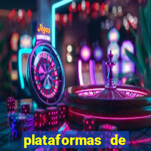 plataformas de jogos novos